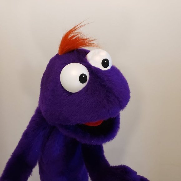 Rod-Arm Practice Puppet Mark 1- PURPLE
